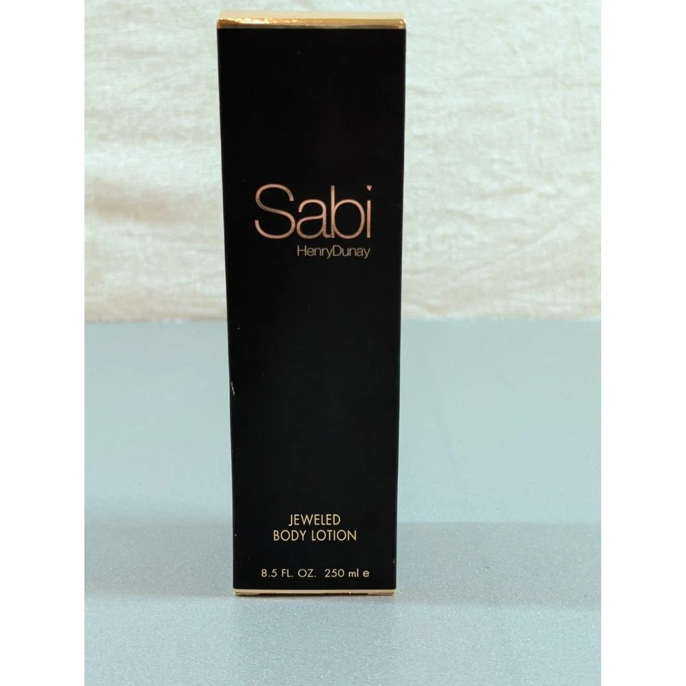 Henry Dunay Sabi Jeweled‎ Body Lotion 8.5 oz 250 ml New in Box Luxury Fragrance